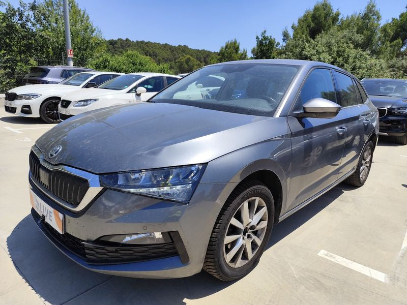 Skoda Scala 1.0 TSI Ambition 2022 – снимка 1