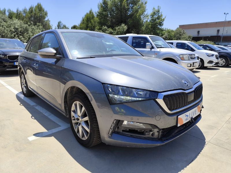 Skoda Scala 1.0 TSI Ambition 2022 – снимка 6