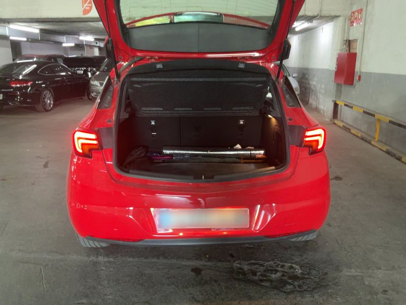 Opel Astra 1.6 CDTI DPF Dynamic 2015 – снимка 10