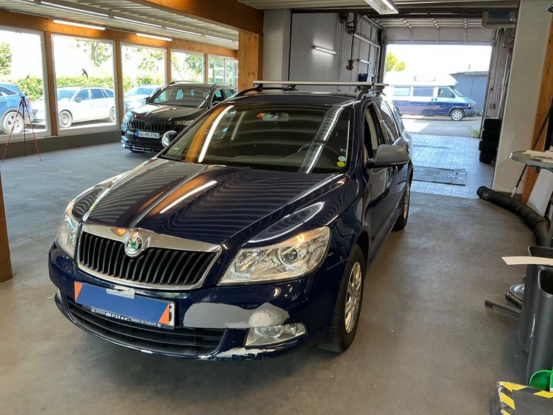 Skoda Octavia 1.6 LPG Ambition 2012 – снимка 1