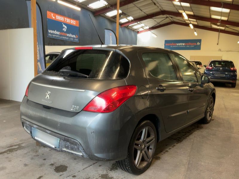 Peugeot 308 1.6 HDi Sportium 2012 – снимка 8
