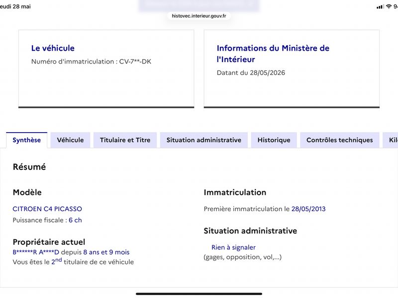 Citroen C4 Picasso 1.6 HDi Confort 2013 – снимка 6