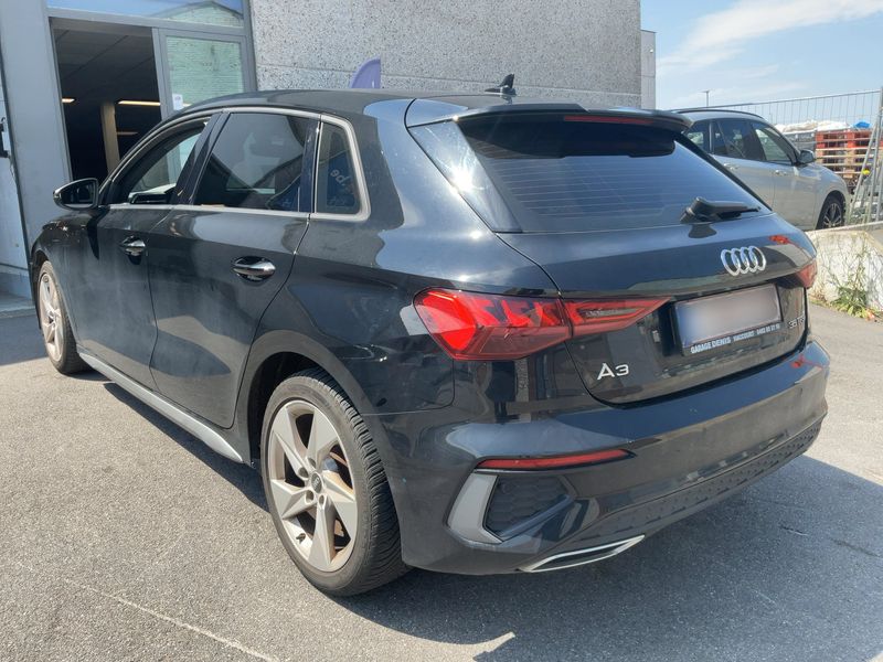 Audi A3 Sportback 35 TFSI Mild-Hybrid S line 2022 – снимка 6