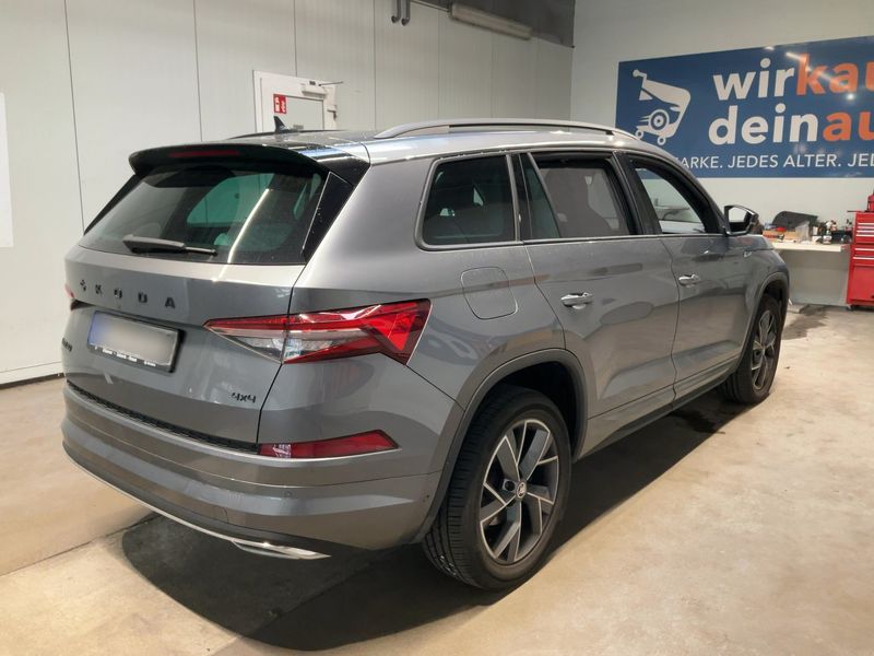 Skoda Kodiaq 2.0 TDI Sportline 4x4 2024 – снимка 8