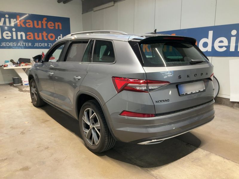 Skoda Kodiaq 2.0 TDI Sportline 4x4 2024 – снимка 6