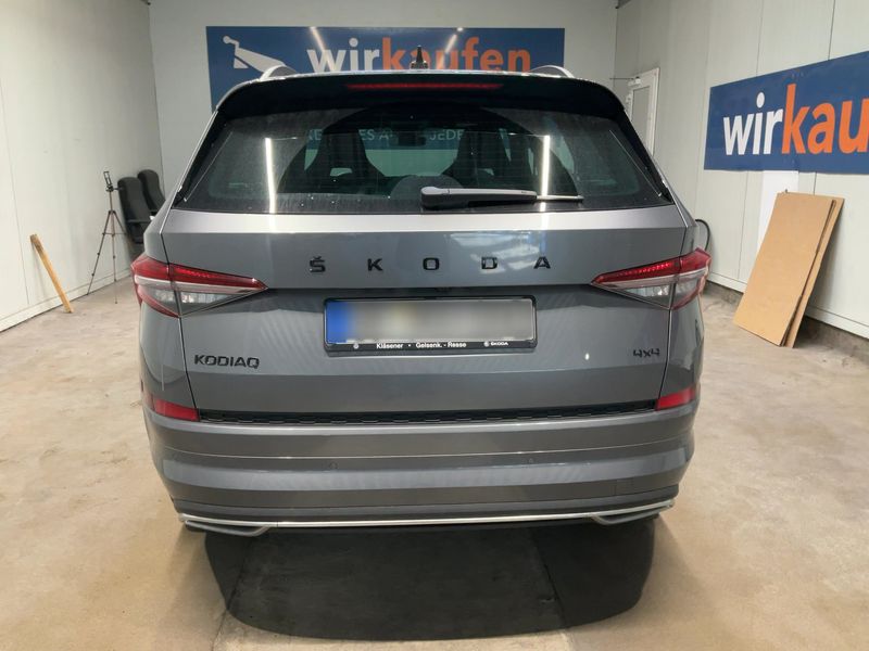 Skoda Kodiaq 2.0 TDI Sportline 4x4 2024 – снимка 7