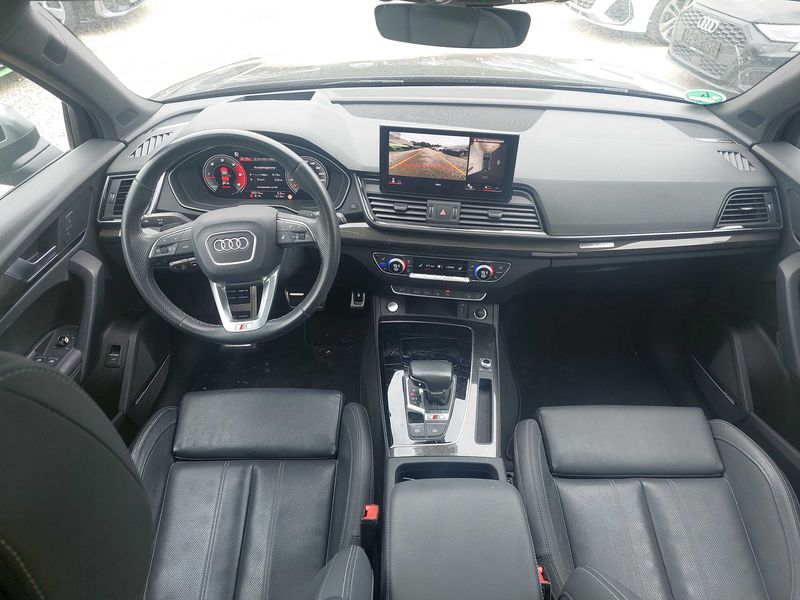 Audi SQ5 3.0 TDI Mild-Hybrid quattro 2022 – снимка 11