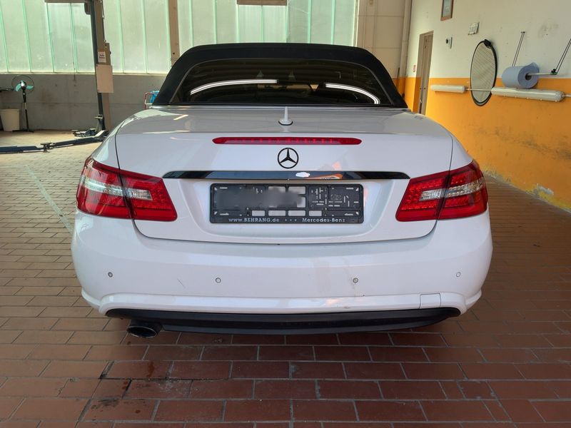 Mercedes-Benz E-Klasse E 250 CDI BlueEfficiency Avantgarde 2012 – снимка 7