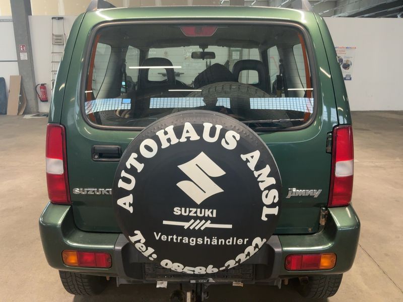 Suzuki Jimny 1.3 Ranger 2009 – снимка 7