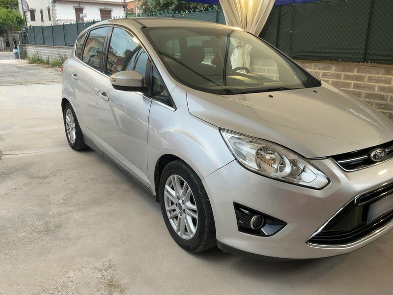 Ford C-Max 1.6 TDCi Titanium 2015 – снимка 12