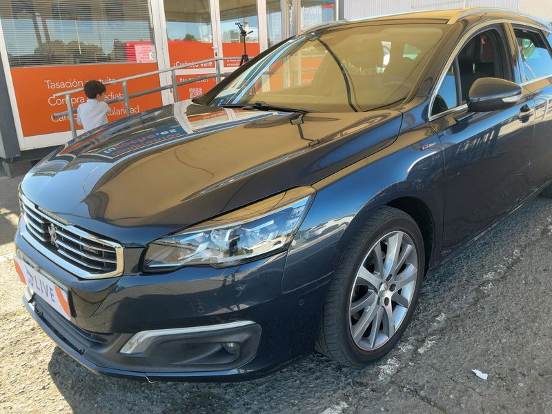Peugeot 508 2.0 Blue-HDi GT Line 2017 – снимка 2