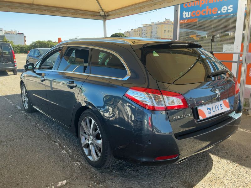 Peugeot 508 2.0 Blue-HDi GT Line 2017 – снимка 6