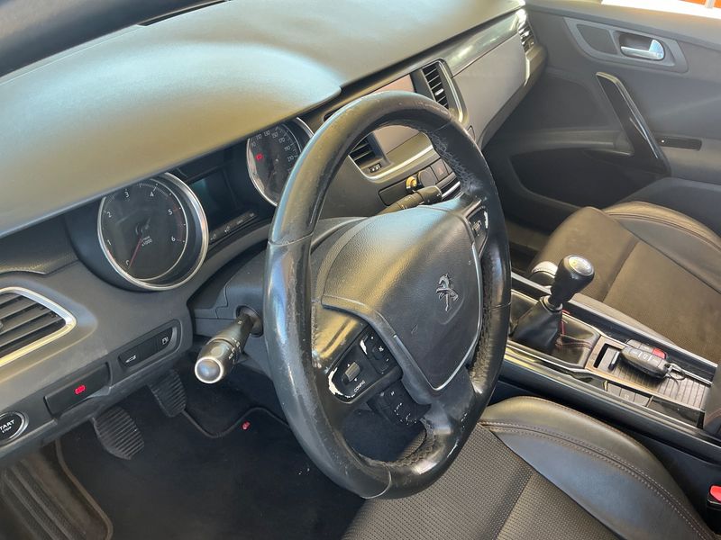 Peugeot 508 2.0 Blue-HDi GT Line 2017 – снимка 31