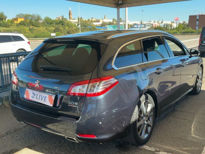 Peugeot 508 2.0 Blue-HDi GT Line 2017 – снимка 8