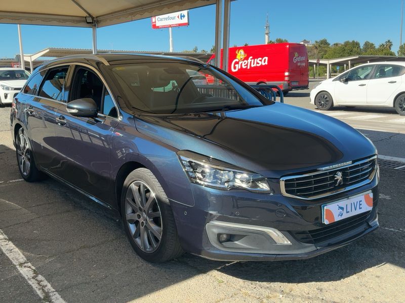 Peugeot 508 2.0 Blue-HDi GT Line 2017 – снимка 12