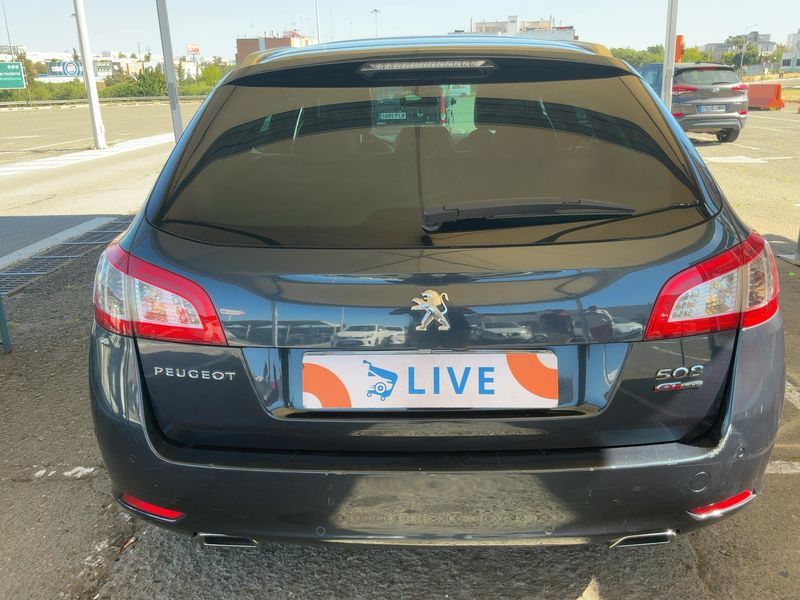 Peugeot 508 2.0 Blue-HDi GT Line 2017 – снимка 7