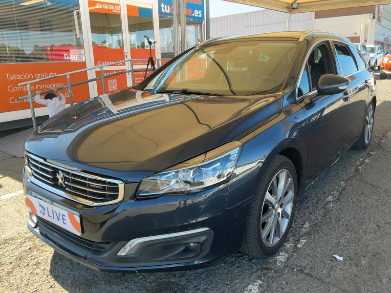 Peugeot 508 2.0 Blue-HDi GT Line 2017 – снимка 1