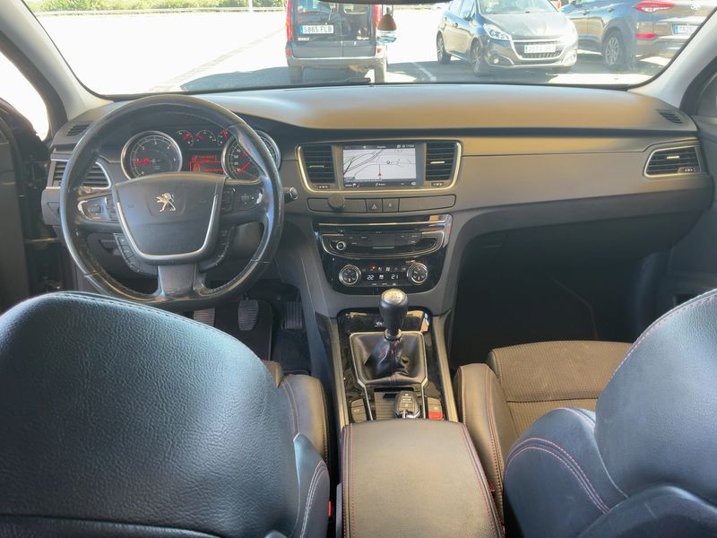 Peugeot 508 2.0 Blue-HDi GT Line 2017 – снимка 17