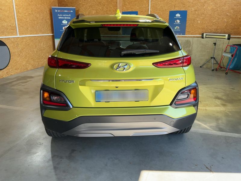 Hyundai Kona 1.0 TGDI Premium 2WD 2018 – снимка 7