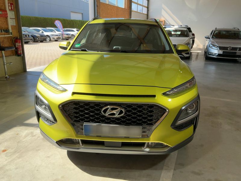 Hyundai Kona 1.0 TGDI Premium 2WD 2018 – снимка 14