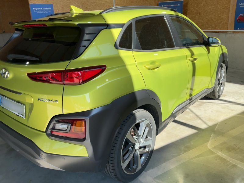 Hyundai Kona 1.0 TGDI Premium 2WD 2018 – снимка 8
