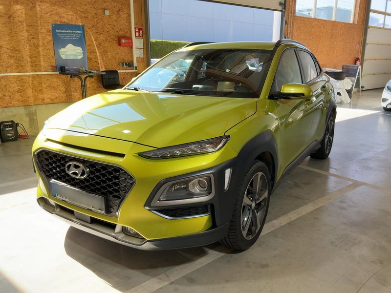 Hyundai Kona 1.0 TGDI Premium 2WD 2018 – снимка 1