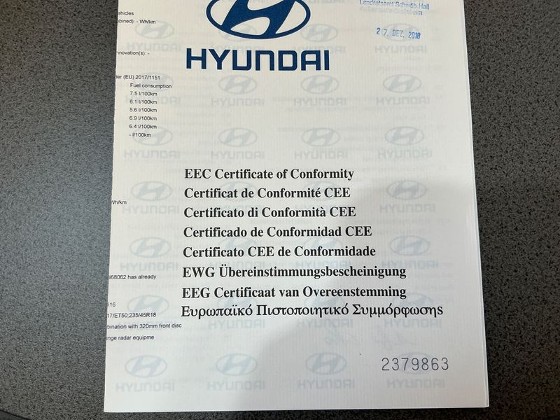 Hyundai Kona 1.0 TGDI Premium 2WD 2018 – снимка 22