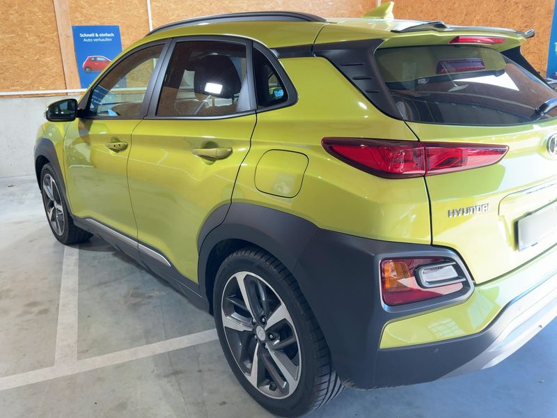 Hyundai Kona 1.0 TGDI Premium 2WD 2018 – снимка 6