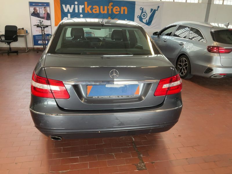 Mercedes-Benz E-Klasse E 200 CGI BlueEfficiency Elegance 2009 – снимка 7
