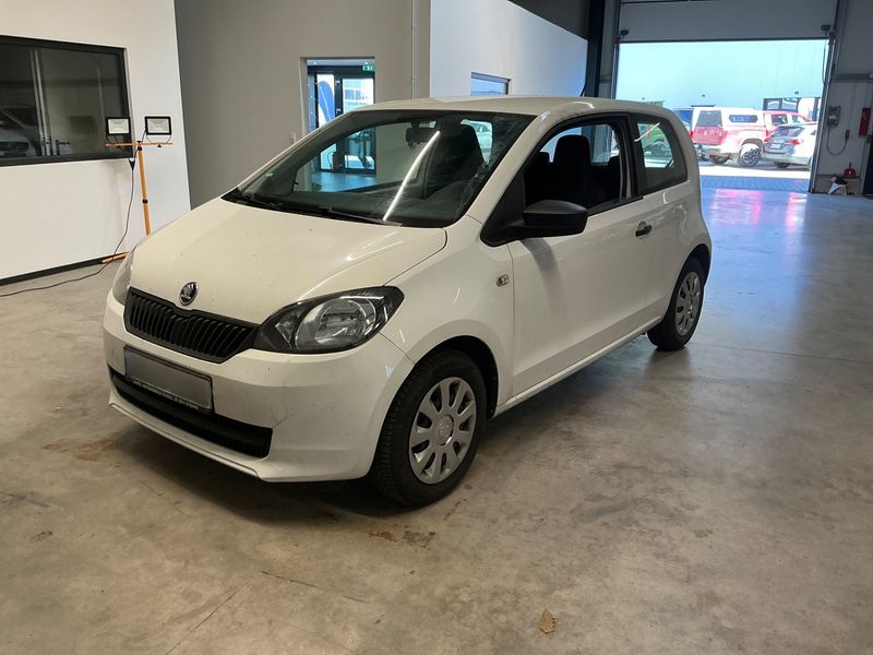 Skoda Citigo 1.0 MPI Active 2015 – снимка 1