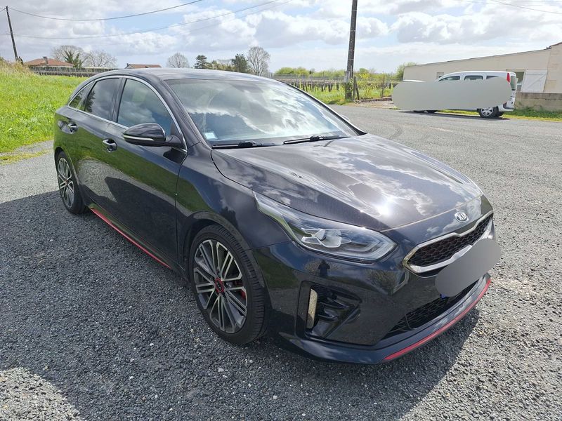 Kia pro_cee'd 1.6 TGDI GT 2019 – снимка 6