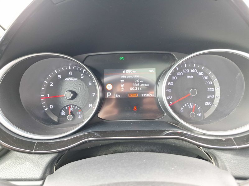 Kia pro_cee'd 1.6 TGDI GT 2019 – снимка 12
