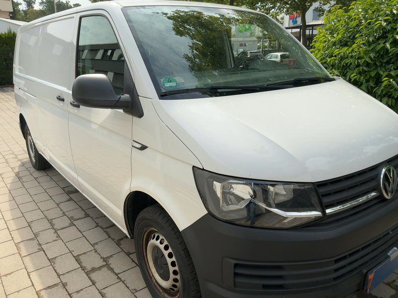 Volkswagen T6 Transporter 2.0 TDI Kasten EcoProfi lang 2017 – снимка 12