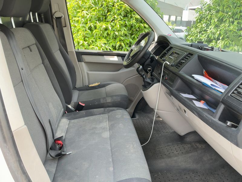 Volkswagen T6 Transporter 2.0 TDI Kasten EcoProfi lang 2017 – снимка 16