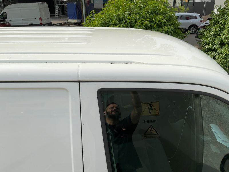 Volkswagen T6 Transporter 2.0 TDI Kasten EcoProfi lang 2017 – снимка 13