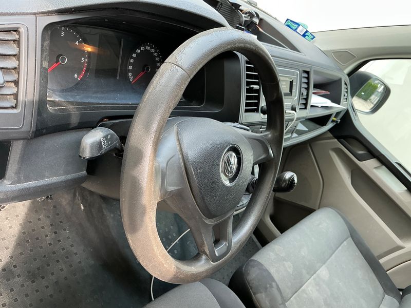 Volkswagen T6 Transporter 2.0 TDI Kasten EcoProfi lang 2017 – снимка 44