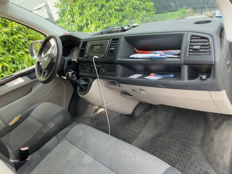 Volkswagen T6 Transporter 2.0 TDI Kasten EcoProfi lang 2017 – снимка 17