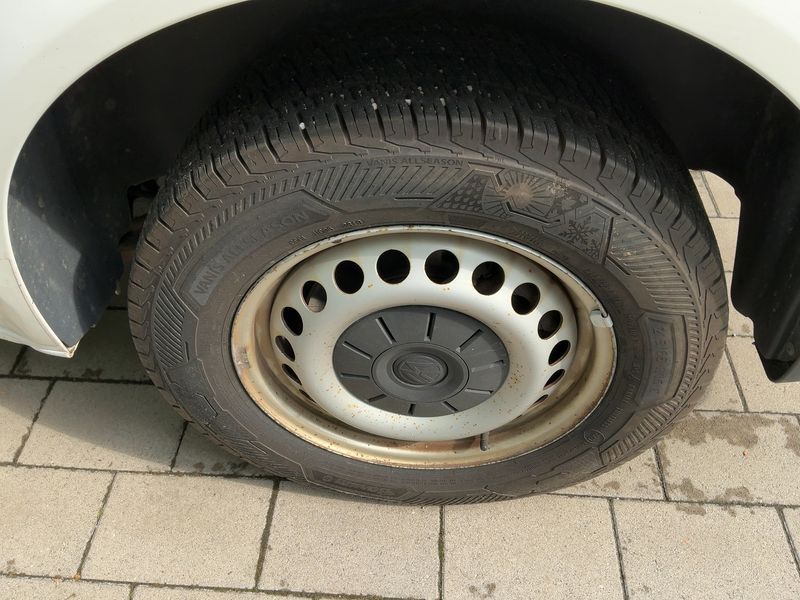 Volkswagen T6 Transporter 2.0 TDI Kasten EcoProfi lang 2017 – снимка 5