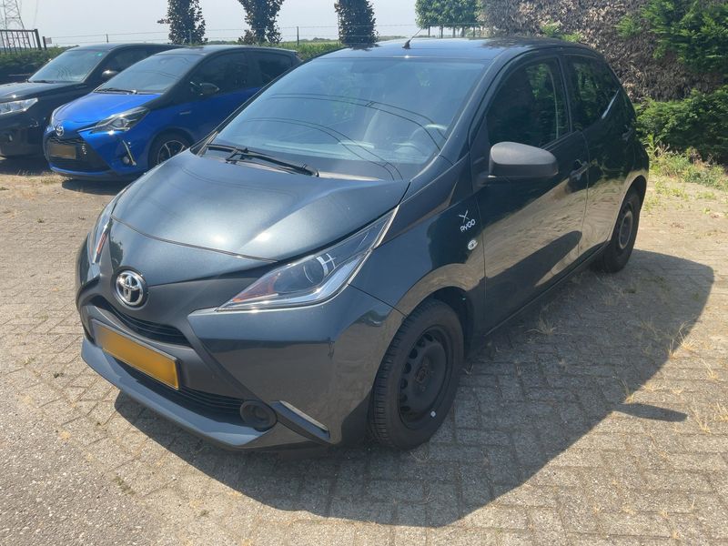 Toyota Aygo 1.0 X 2017 – снимка 1