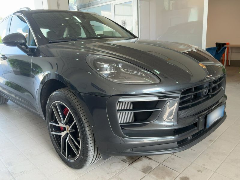Porsche Macan S 2022 – снимка 12
