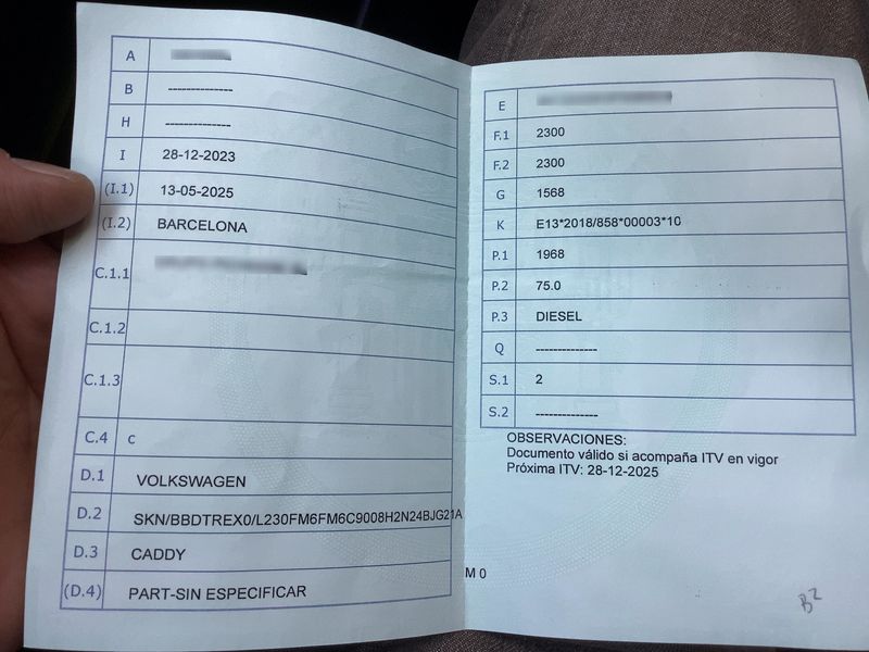 Volkswagen Caddy 2.0 TDI Maxi 2023 – снимка 20