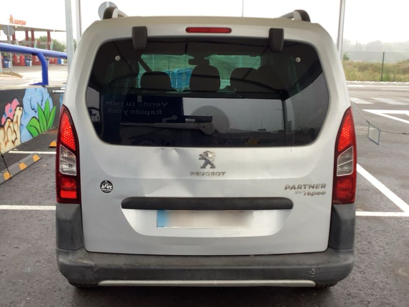 Peugeot Partner 1.6 Blue-HDi Outdoor 2017 – снимка 7