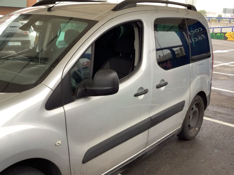 Peugeot Partner 1.6 Blue-HDi Outdoor 2017 – снимка 4