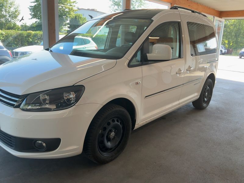 Volkswagen Caddy 1.6 TDI Edition30 2013 – снимка 2