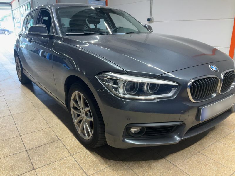 BMW 1er 118i Advantage 2018 – снимка 12