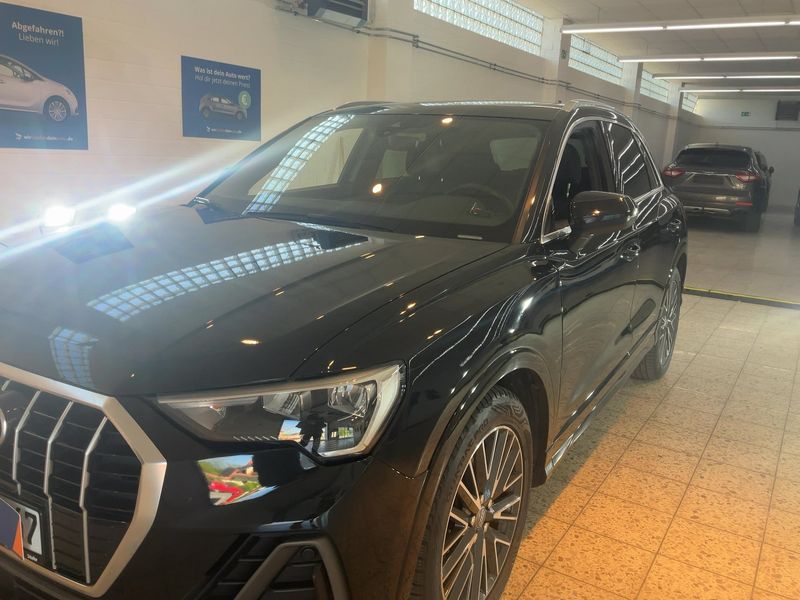 Audi Q3 40 TFSI quattro S line 2020 – снимка 2