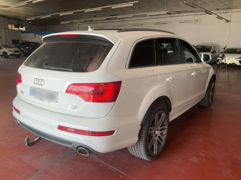 Audi Q7 4.2 V8 TDI quattro Ambition 2014 – снимка 8