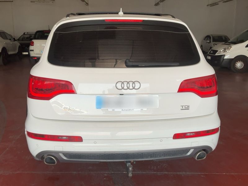 Audi Q7 4.2 V8 TDI quattro Ambition 2014 – снимка 7