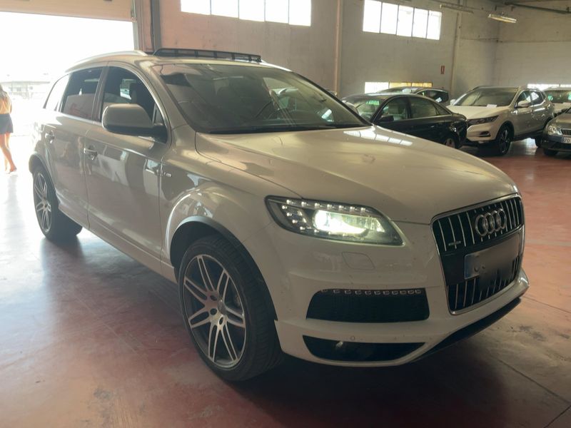 Audi Q7 4.2 V8 TDI quattro Ambition 2014 – снимка 12