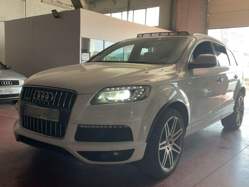 Audi Q7 4.2 V8 TDI quattro Ambition 2014 – снимка 2